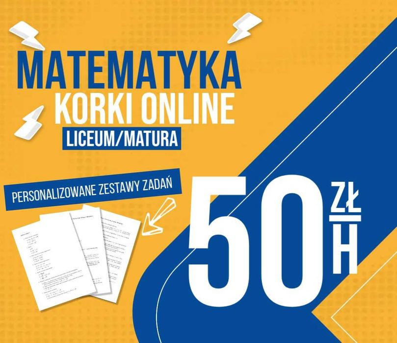 Korepetycje Online- Liceum - Matura