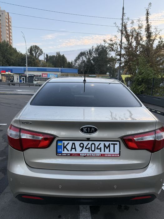 Kia Rio 3 2012 1.6