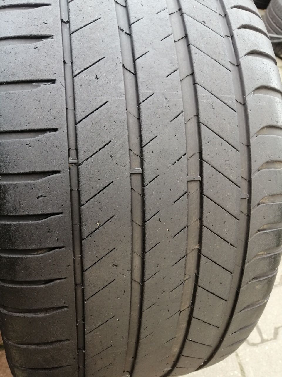 295/35R21 107Y Michelin Latitude Sport 3 N1-Porche