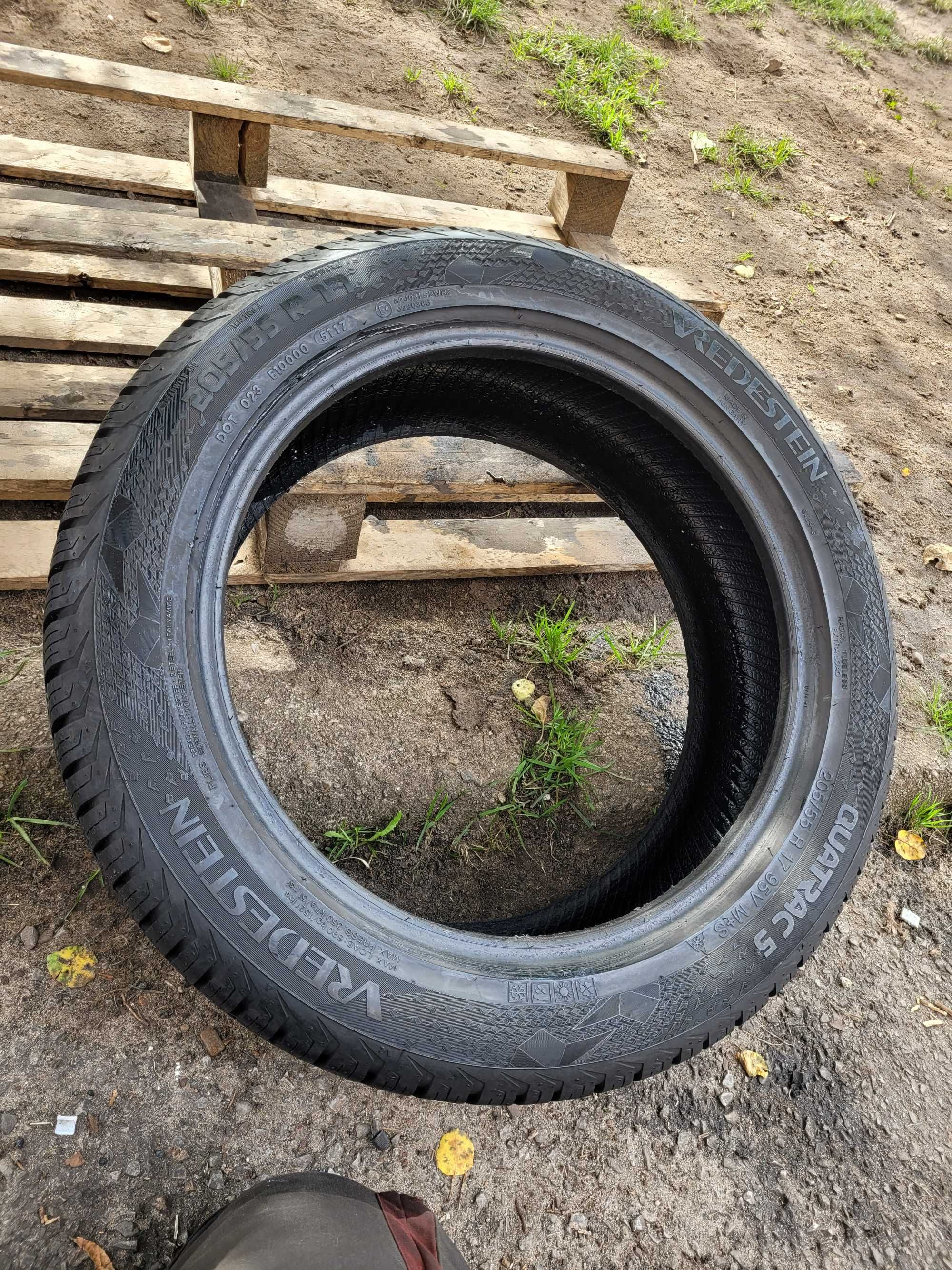 Opony Całoroczne 205/55R17 95V Vredestein Quatrac 5 2sztuki Montaż