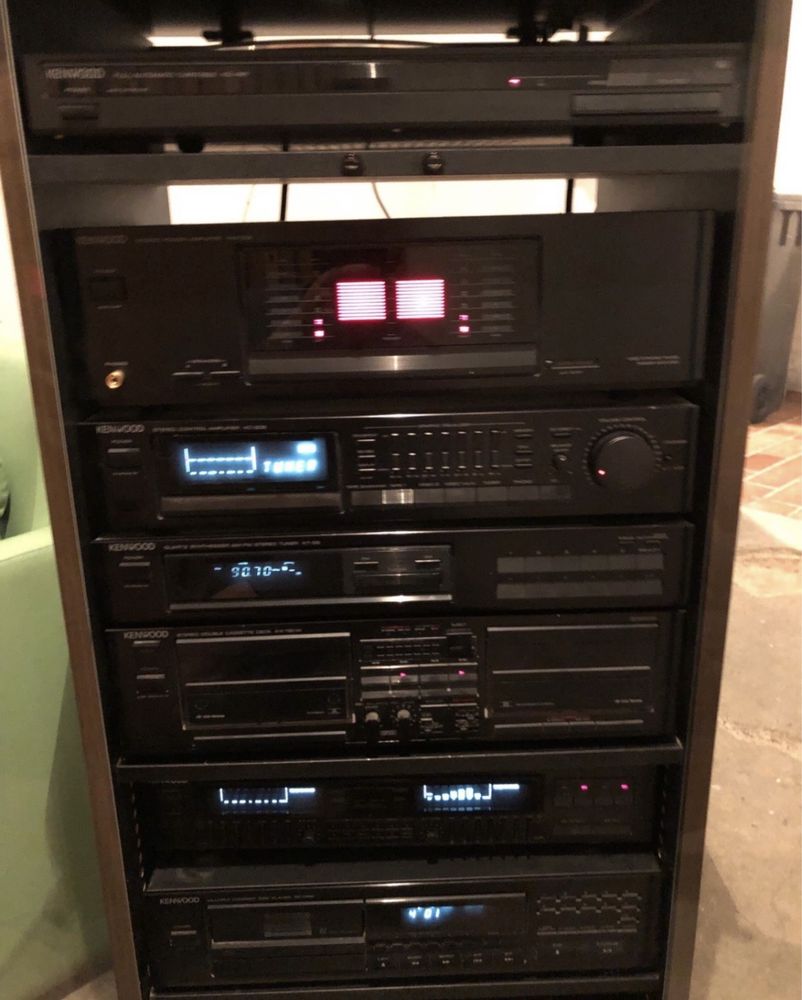 Продам полный комплект премиум Hi-Fi компонентов Kenwood Spectrum