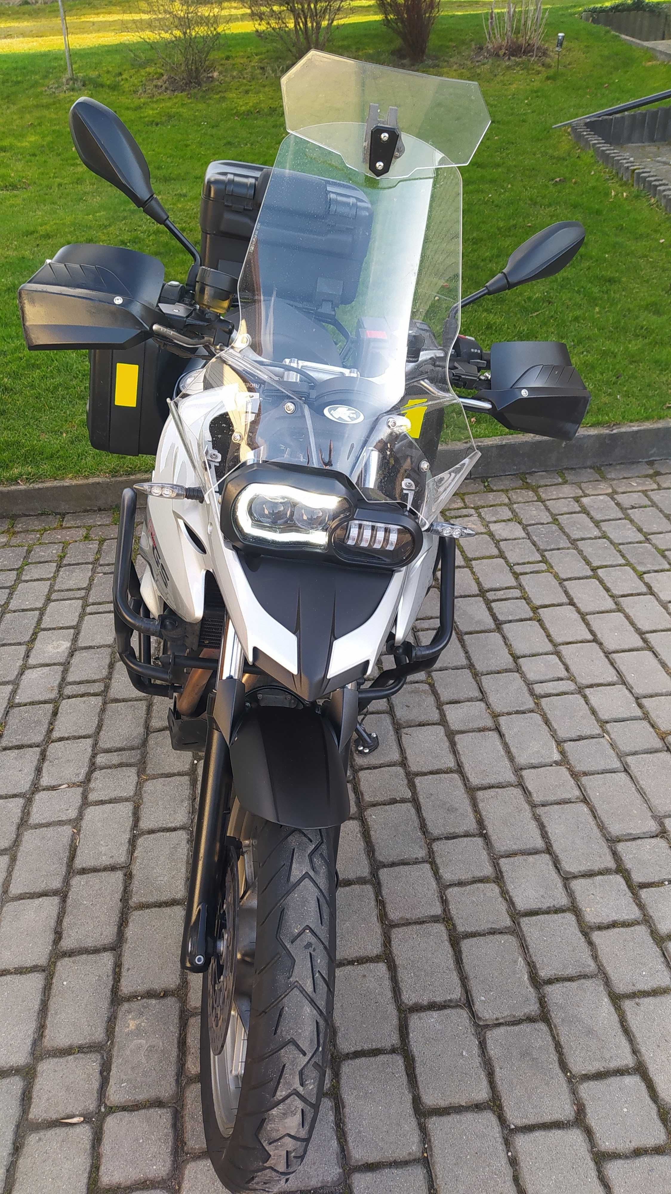 BMW F700 GS Kompletny turystyk z kuframi Vario. Na A2   Igła Ideał