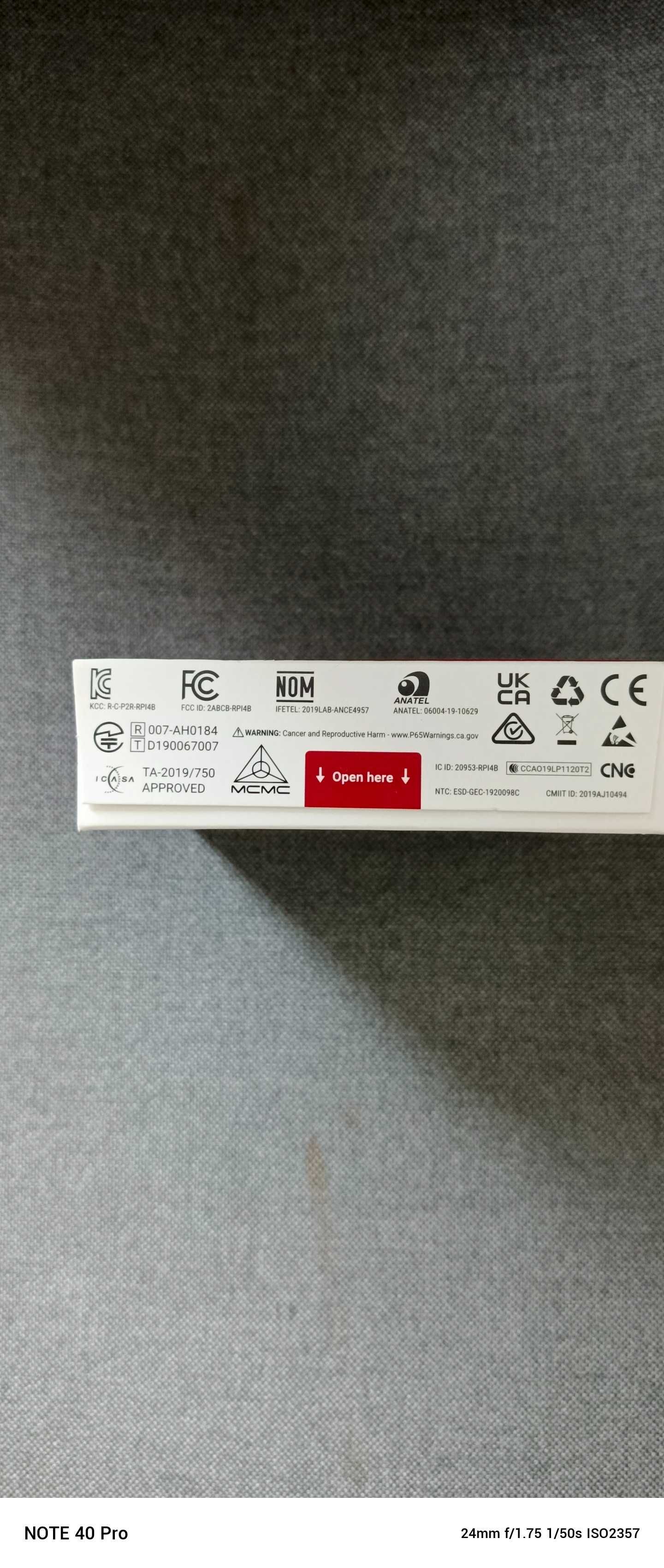 Raspberry Pi 4 Model B (2GB RAM) – Nowy!  + karta SD 32GB