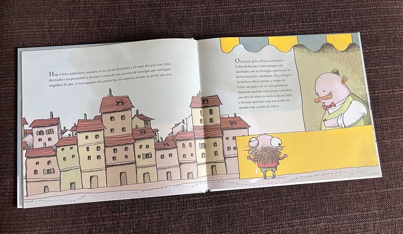 Boca Baba - Livro