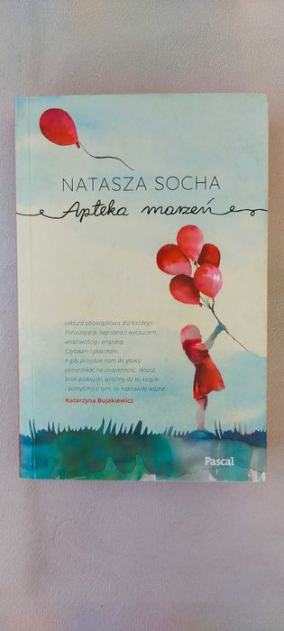 Apteka marzeń - Natasza Socha