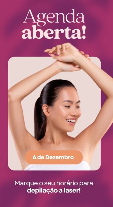 Depilação a Laser, Unhas de Gel & Limpeza de Pele