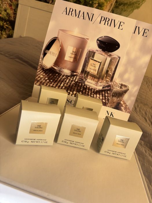 Mydło Giorgio Armani