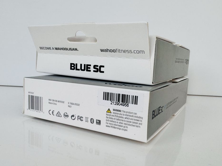 Датчик швидкості та каденса Wahoo Blue SC SPEED and CADENCE велосипеда