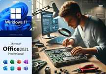 Чищення ноутбука. Ремонт комп'ютера. Встановлення Windows