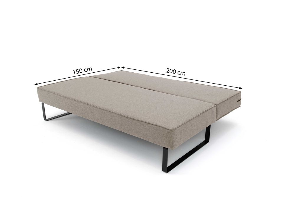 Sofa Kanapa Nomi z funkcją spania faro 02 Dostawa gratis