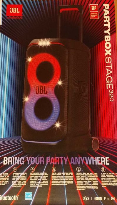 JBL PartyBox Stage 320.