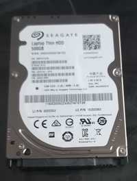 жесткий диск для ноутбука HDD 2,5 Seagate 500 Gb