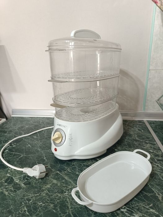 Пароварка Clatronic