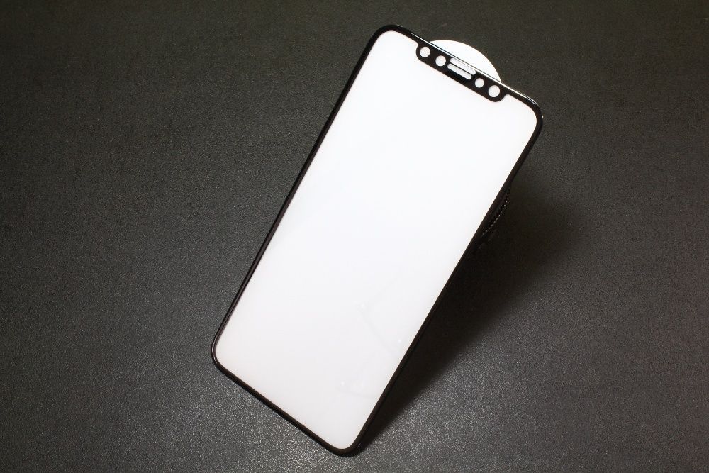 Защитное 3D стекло Mocolo для iPhone X 10 (Front, Back)