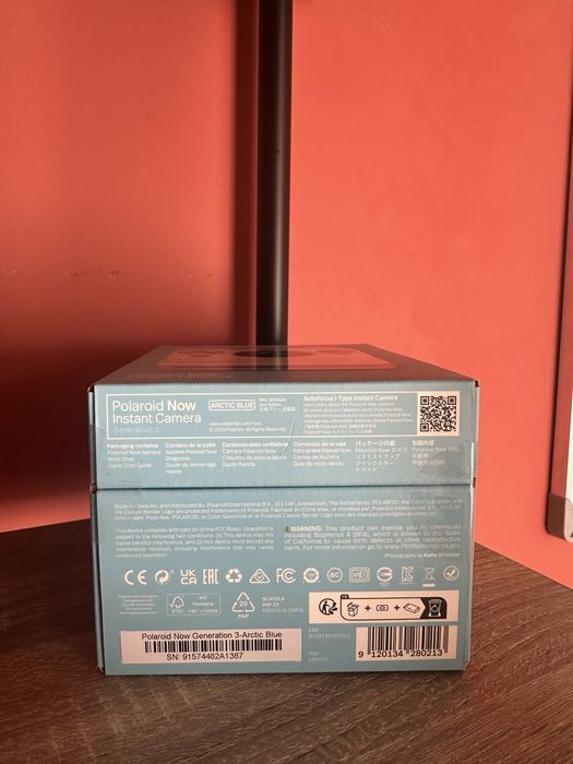 Фотокамера миттєвого друку Polaroid Now Gen 3