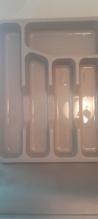 2 wklady do szuflady na sztućce