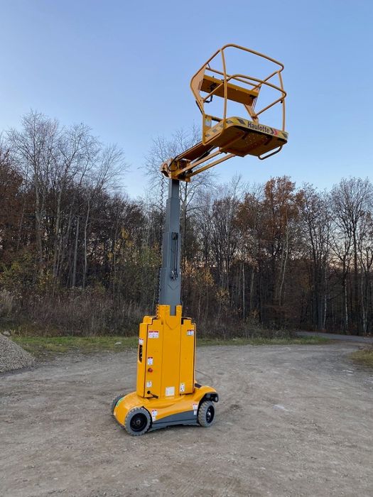 Wynajem podnośnika zwyżka 10 metrów HAULOTTE JLG GENIE MANITOU