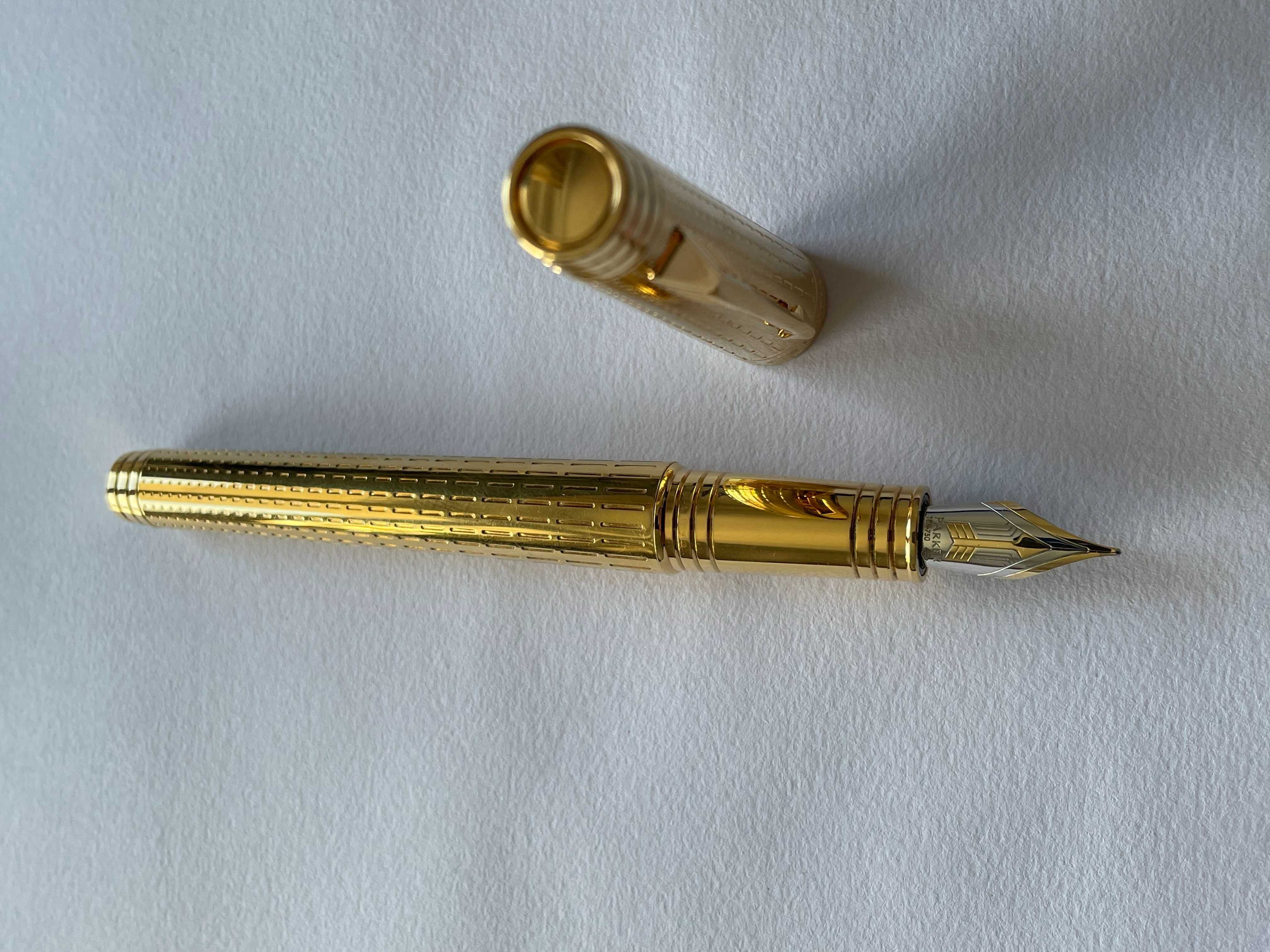 Pióro wieczne Parker Premier Graduated Chiselled - M