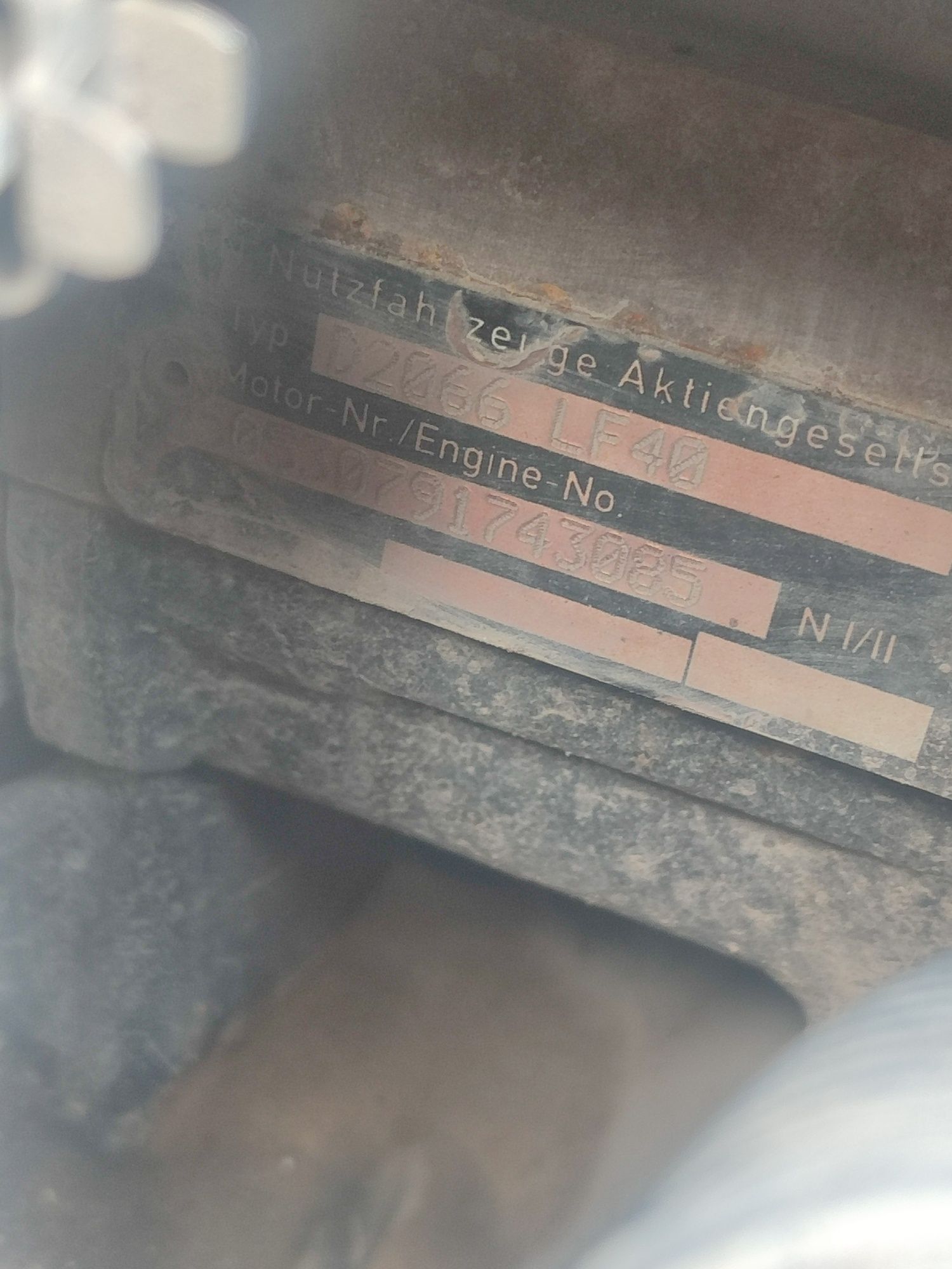 Двигун Man 440 D2066