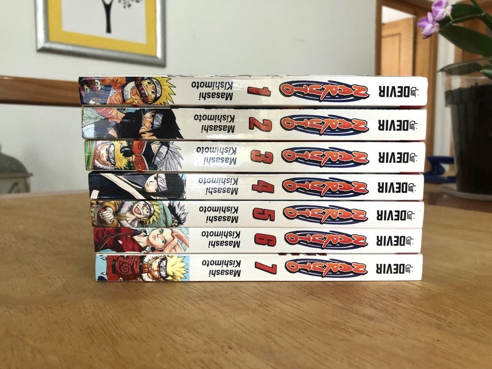 Coleção Manga Naruto