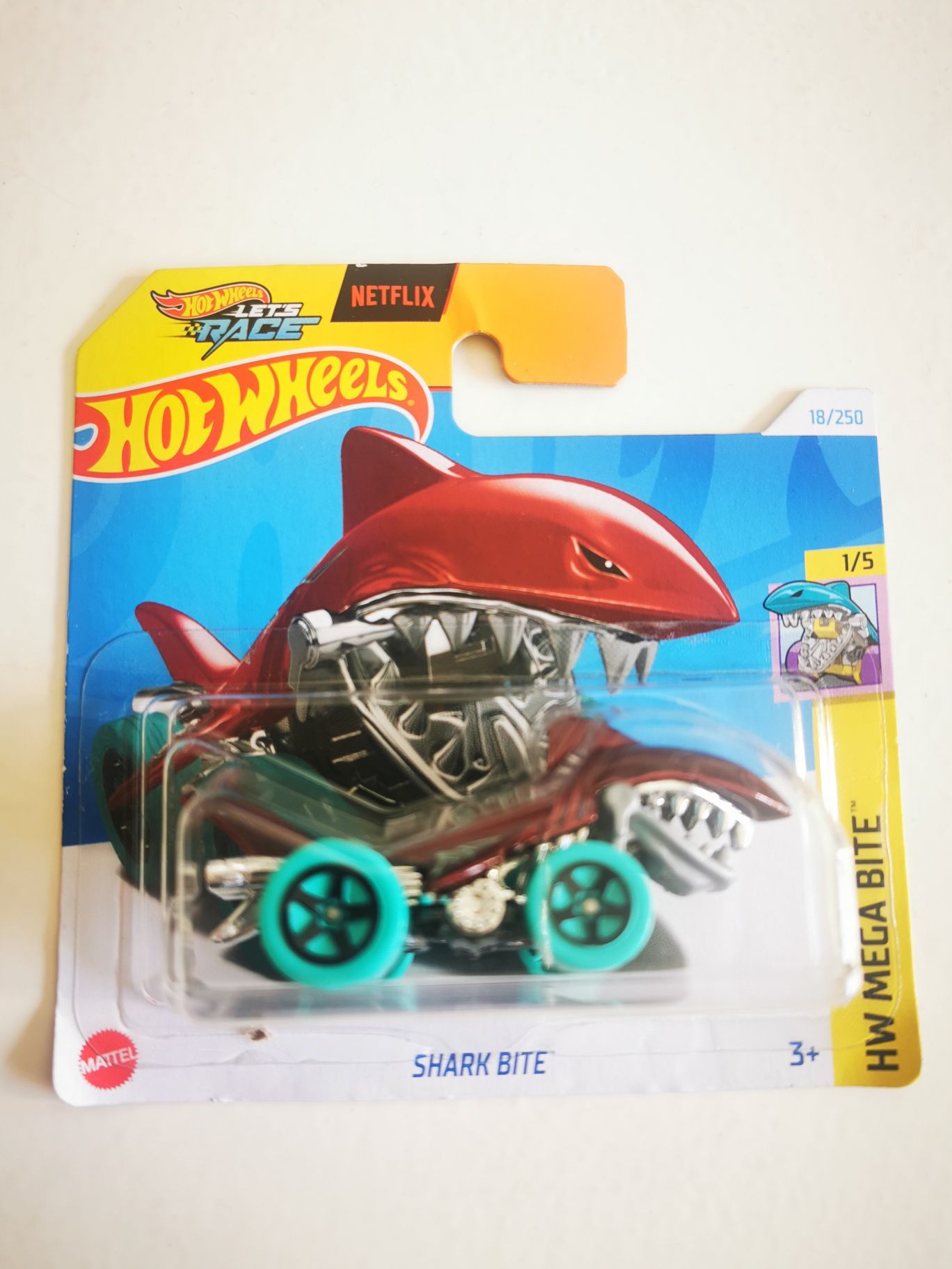 Shark Bite Netflix Hot Wheels 2024