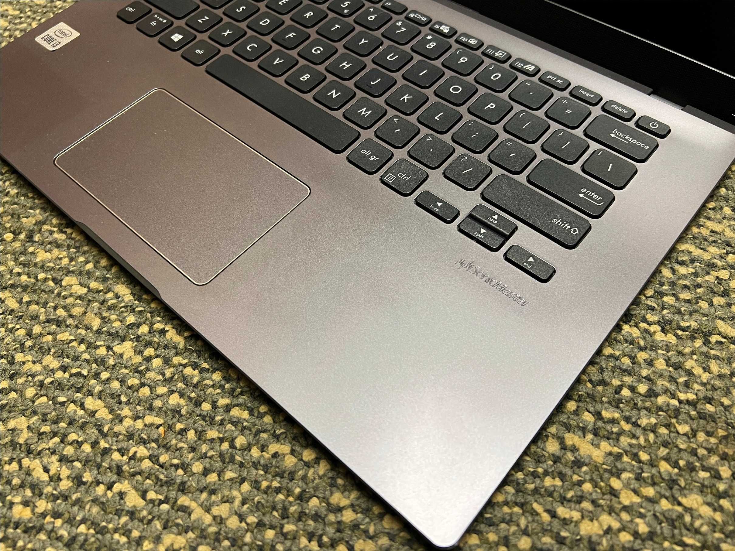 Laptop ASUS X409F i3-10110U ram 4GB/SSD 256GB Windows 11
