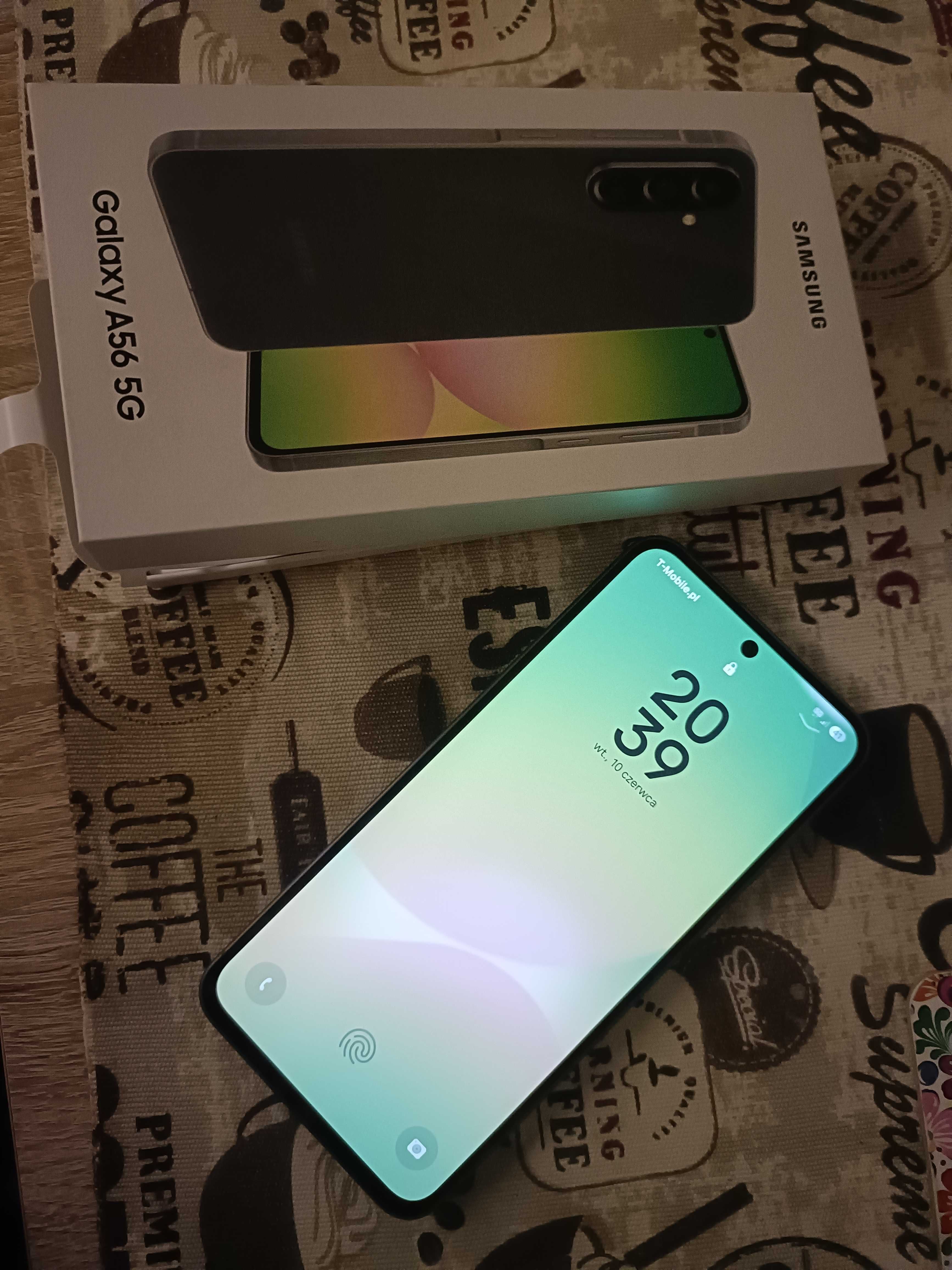 Samsung a56 5 8gb 256 zamienię