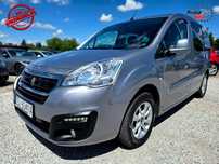 Peugeot Partner AUTOMAT 1.6HDI 100KM, Kamera , Navigacja, 1 właściciel, serwisowany
