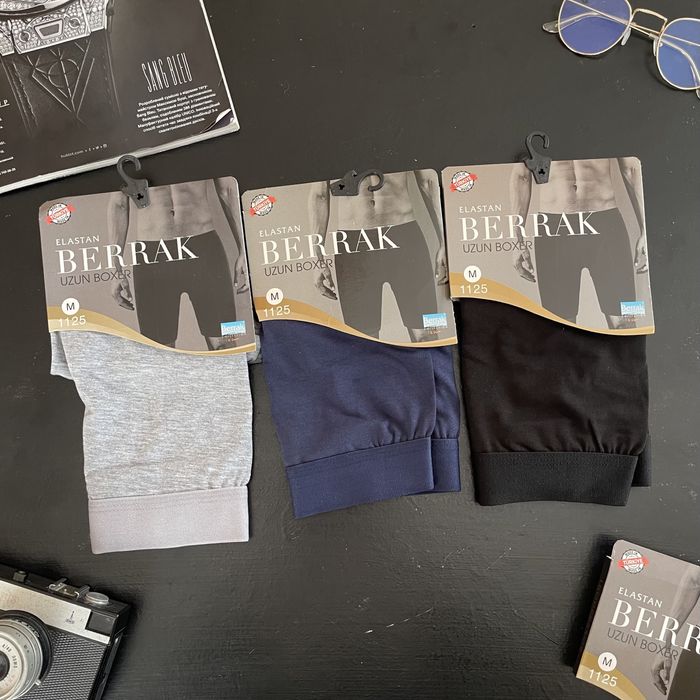 Подовжені труси Berrak 1125