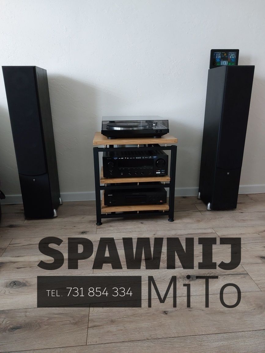 Stolik HiFi antywibracyjny, szafka audio na wymiar