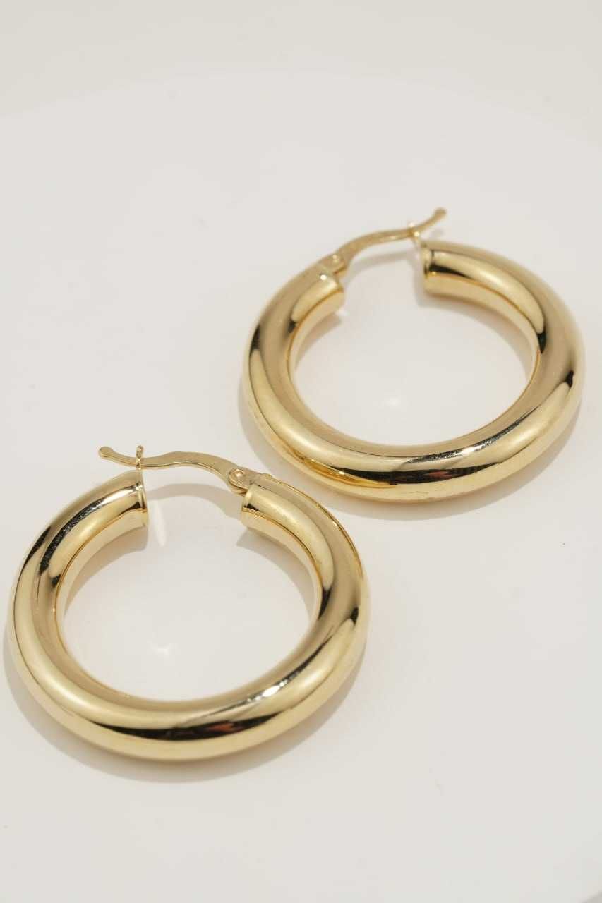 Złote kolczyki 14K 5.07g
