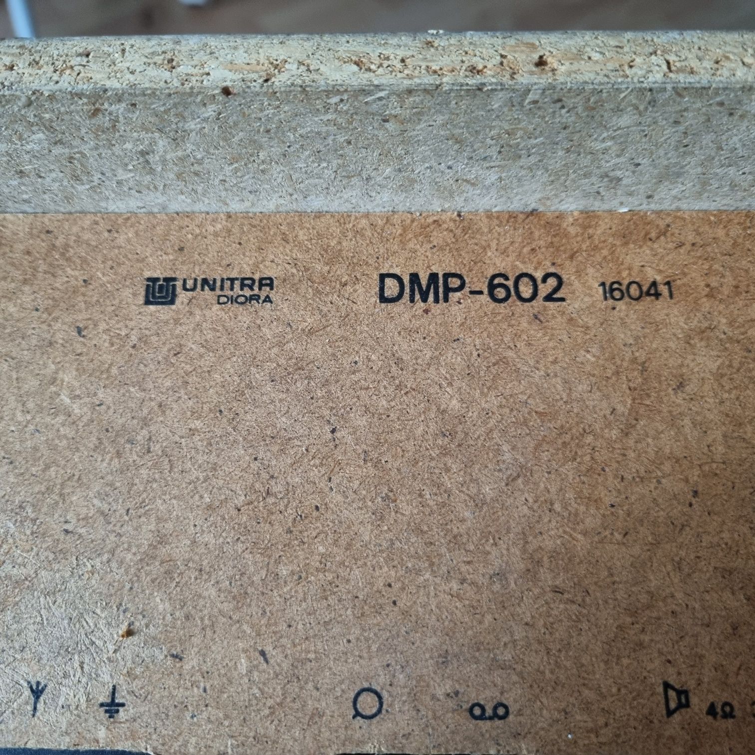 Radio Unitra DMP- 602