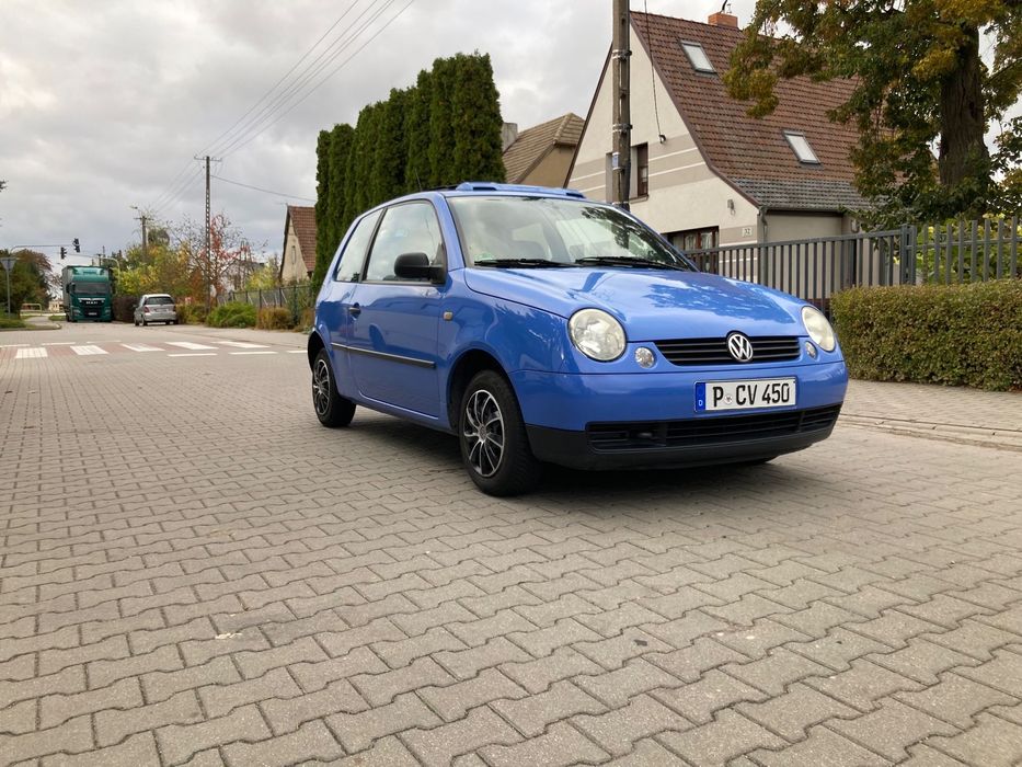 Volkswagen Lupo Niebieski Warty Uwagi