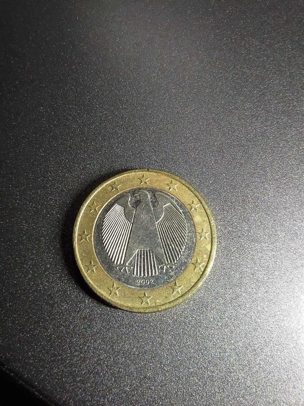 1 Евро Орёл 2002г