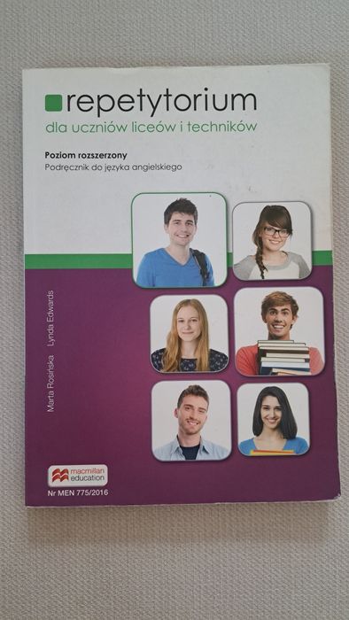 Repetytorium podręcznik do angielskiego poziom rozszerzony Macmillan