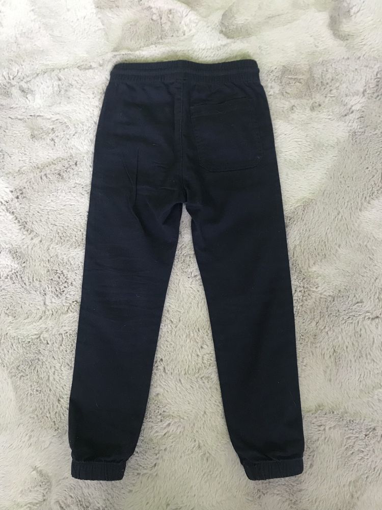 Spodnie chinos Relaxed Fit, granatowe, rozm. 122, H&M