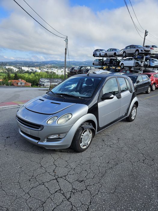 Smart ForFour 454 1.5 CDi de 2005 para peças