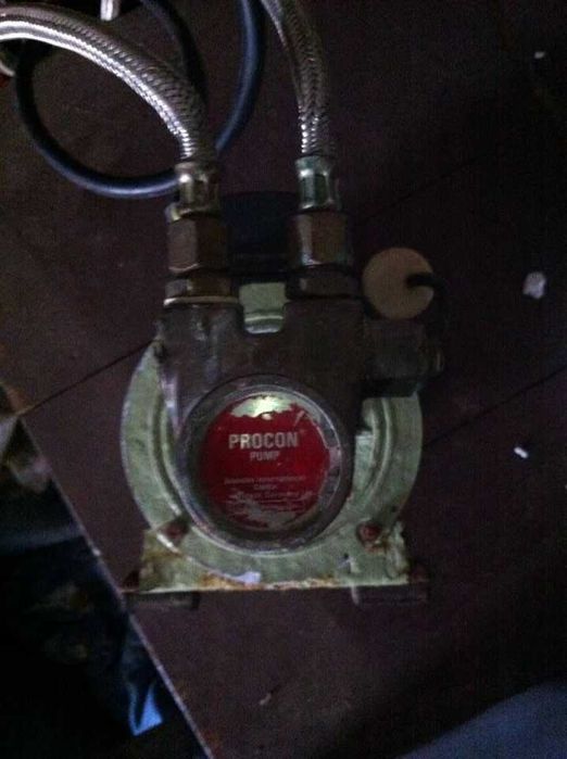 Bomba de Água Procon