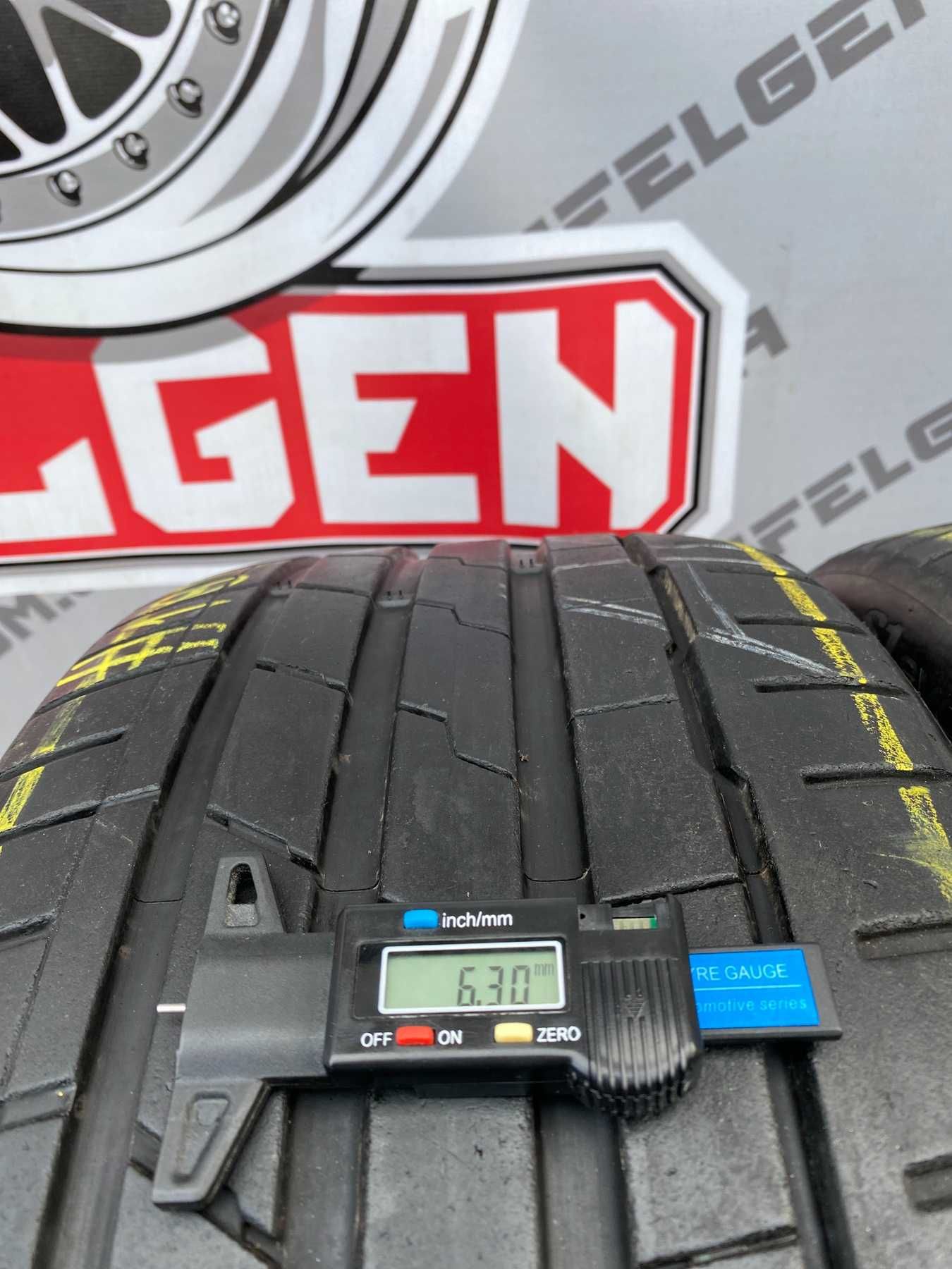 Пара шин Hankook Ventus S1 Evo3 TO 235 40 R19літня!G-Felgen