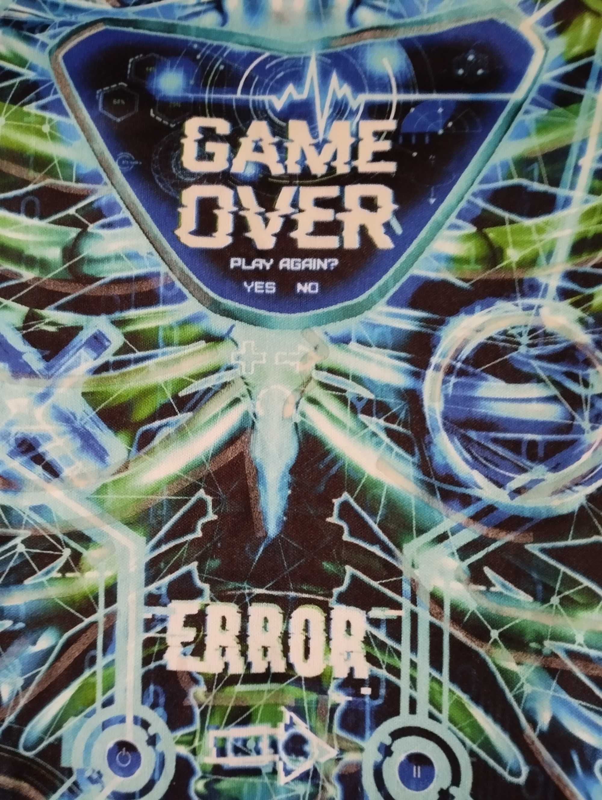 Карнавальный костюм Game Over со светящимся в темноте Принтом 3-4года