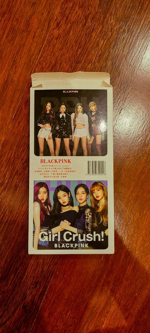 Blackpink Post Card