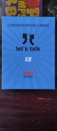 Conversation cards-E8-let's talk. EIRU