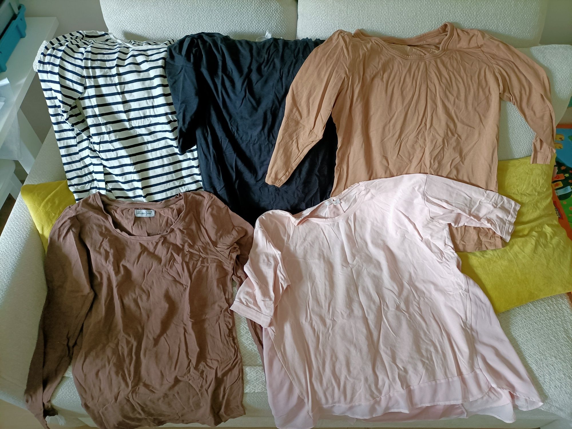 Ubrania ciążowe l/xl