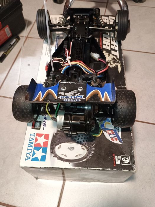 Zdalnie sterowany tamiya dt 02 desert Gator