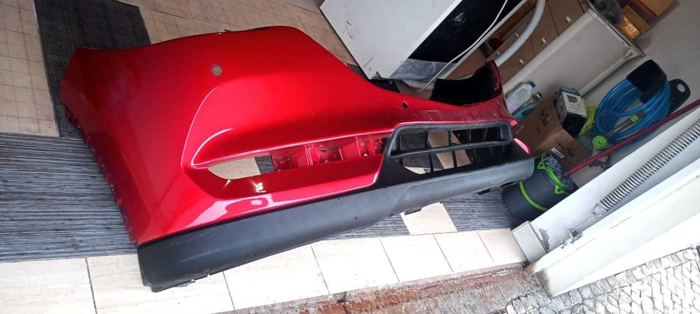 Parachogue mazda cx5 frente.