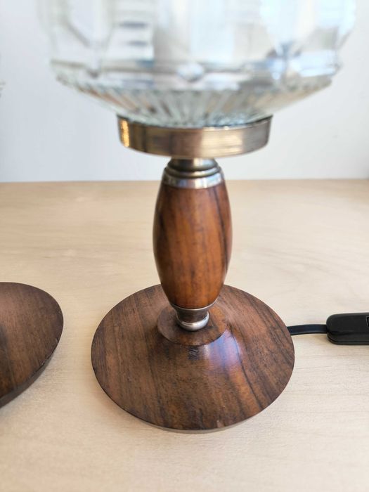 2 Candeeiros de Mesa / Cabeceira Vintage