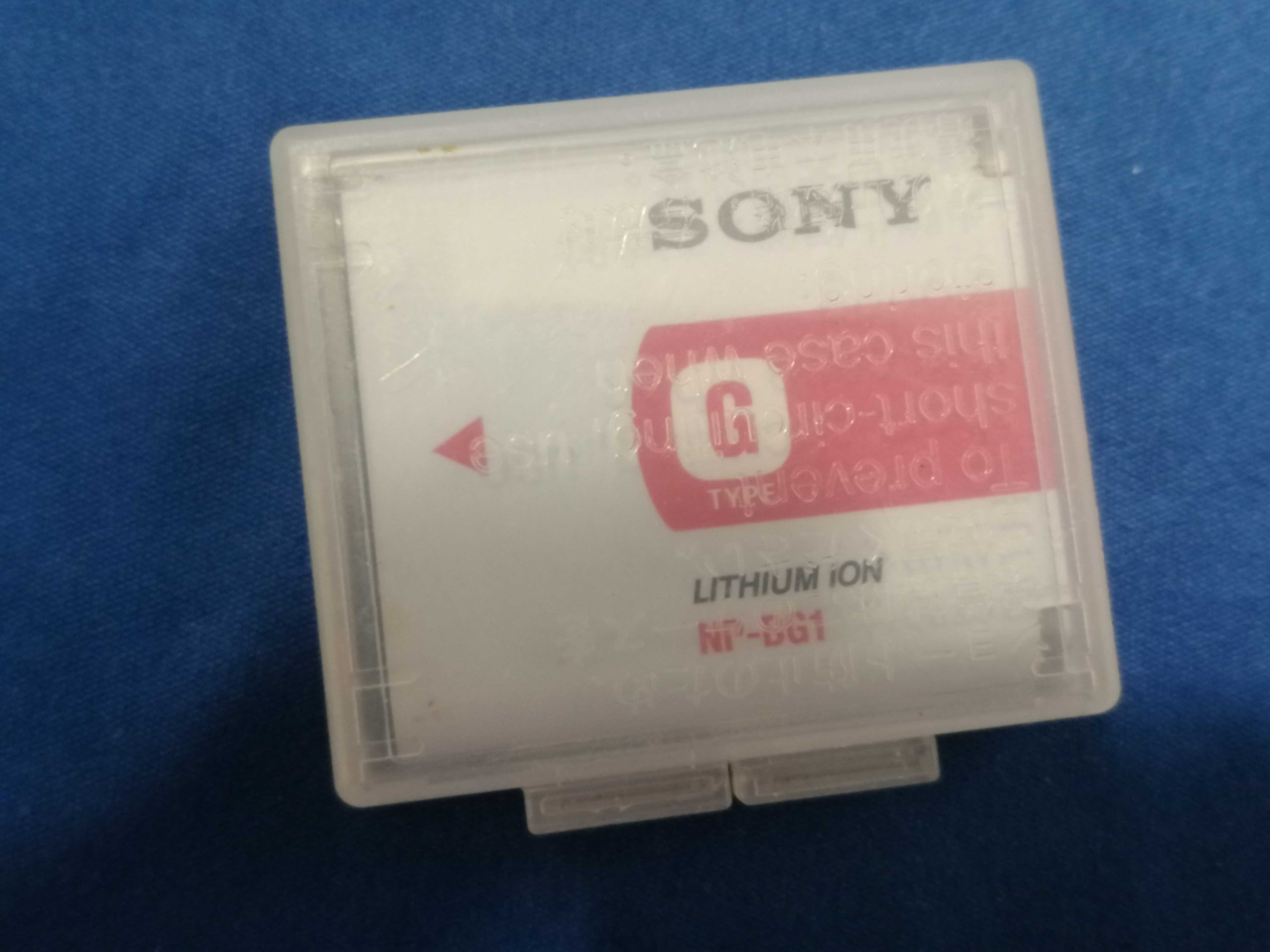 Sony  NP-BG1 Type G Lithium  rechargeable Battery