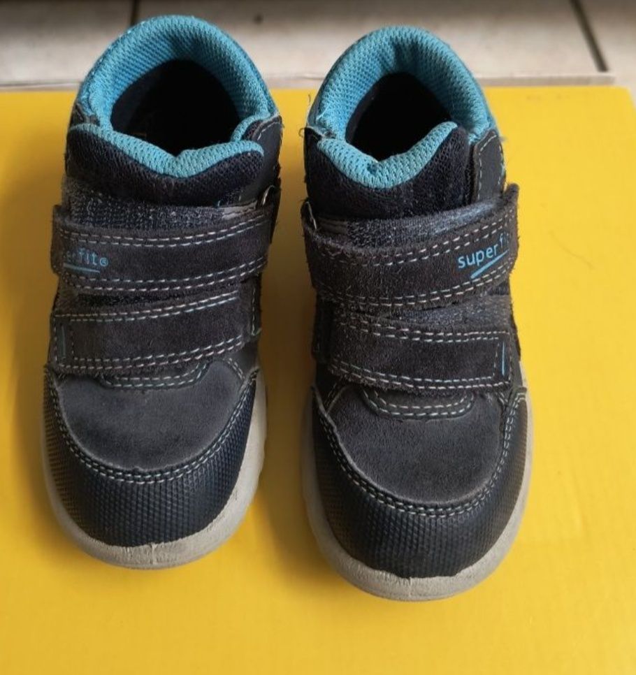 Dziecięce trzewiki buty Superfit 24 Gore-Tex jesienne