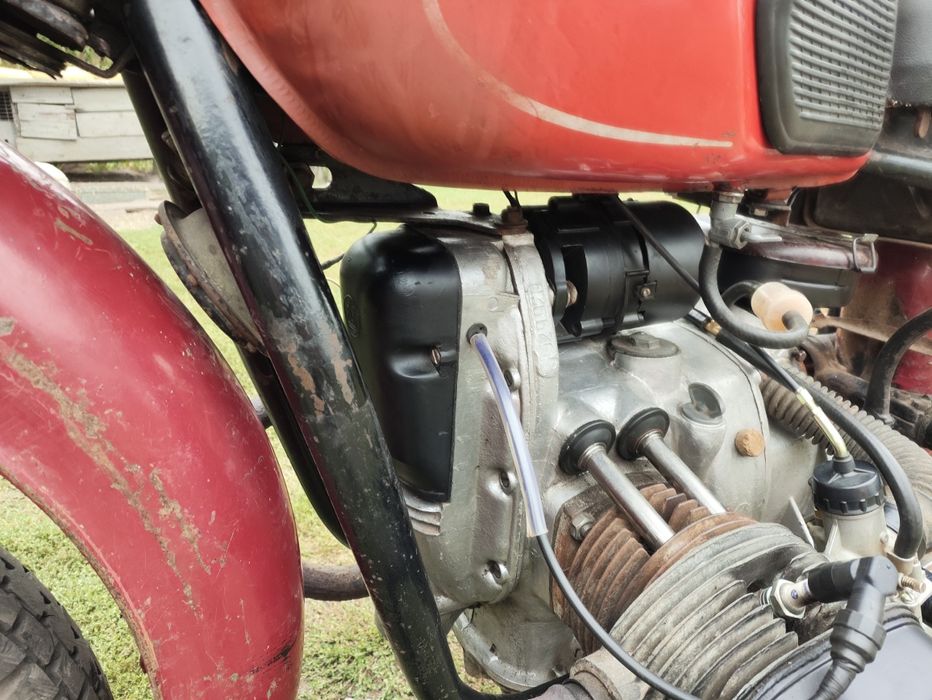 Продам мотоцикл МТ-10-36