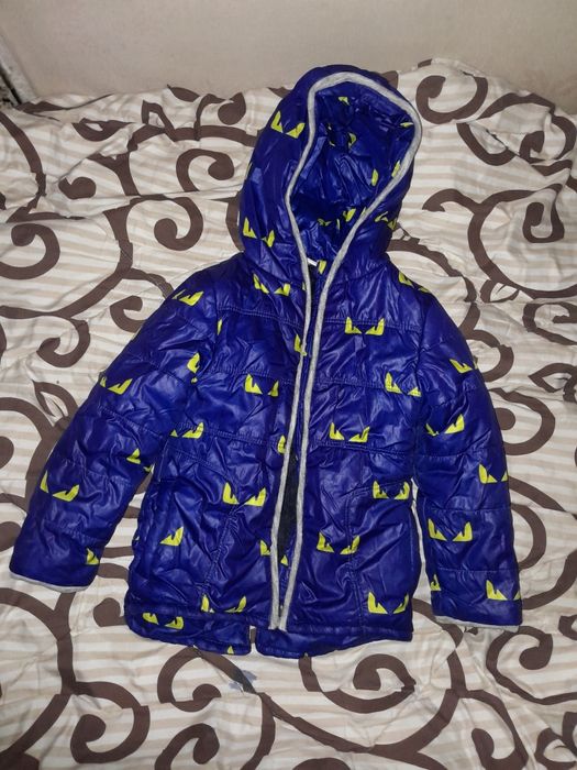 Зимова курточка для хлопчика